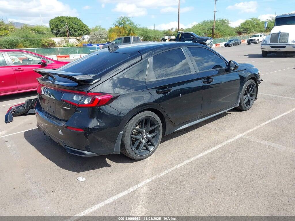 19XFL2H84PE000169 2023 HONDA CIVIC photo no. 4