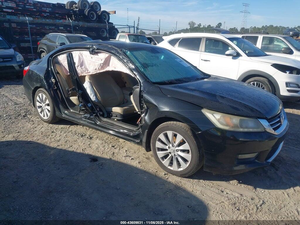 1HGCR3F87EA016670 2014 HONDA ACCORD photo no. 1