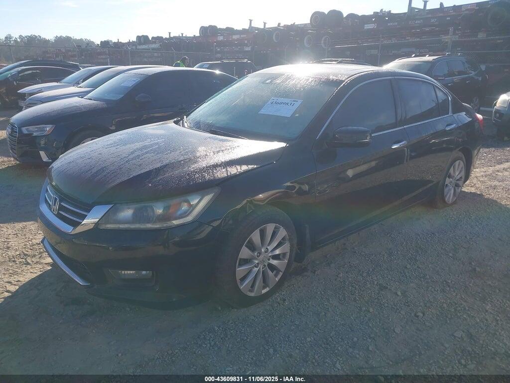 1HGCR3F87EA016670 2014 HONDA ACCORD photo no. 2