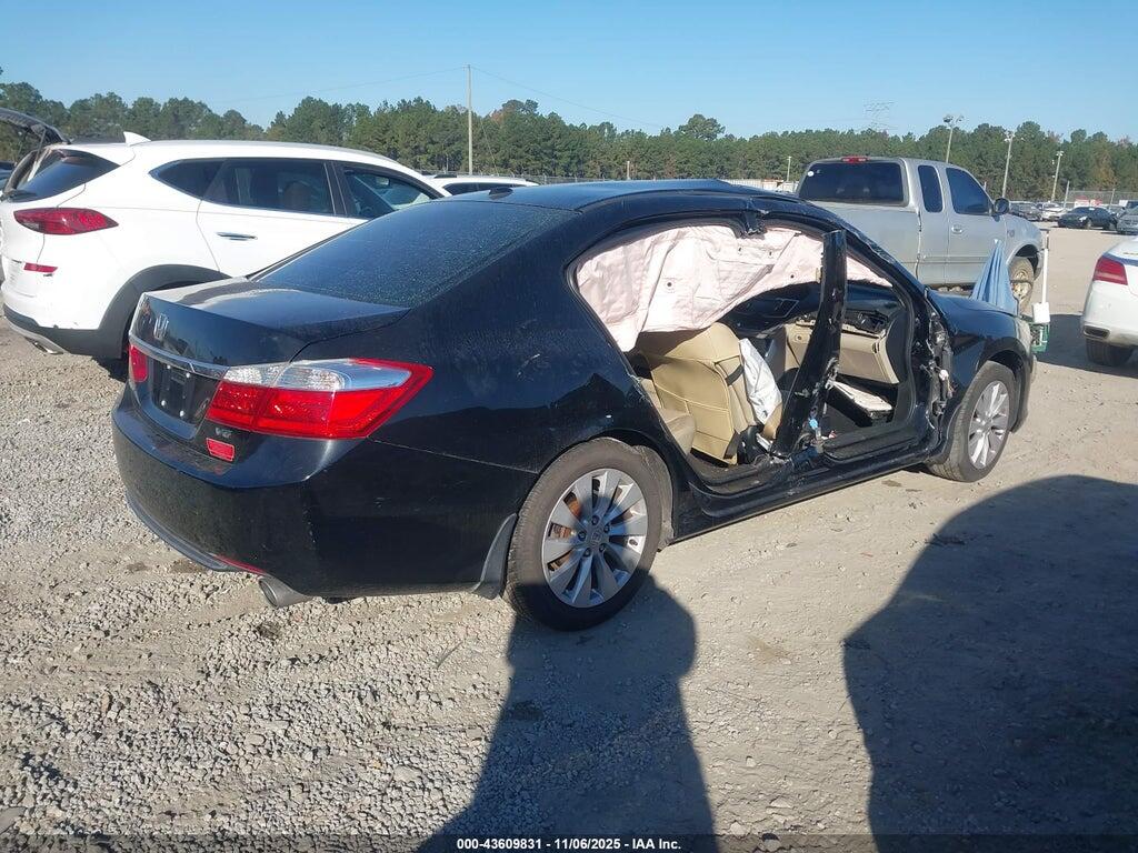 1HGCR3F87EA016670 2014 HONDA ACCORD photo no. 4