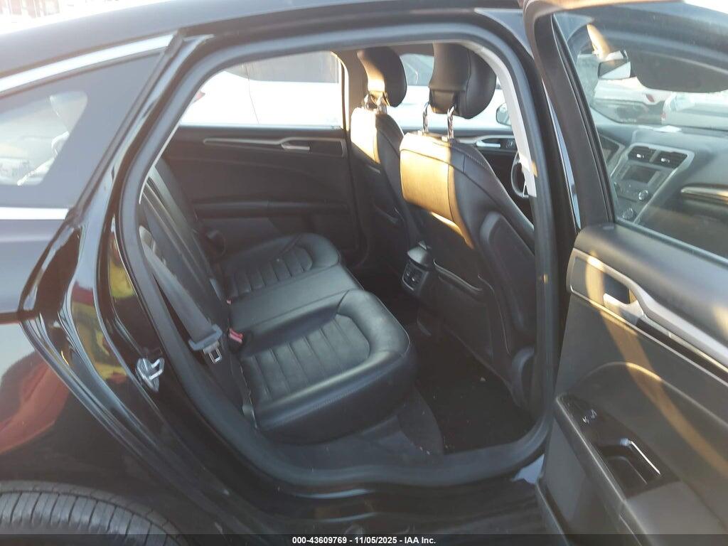 3FA6P0HD8FR109592 2015 FORD FUSION photo no. 8