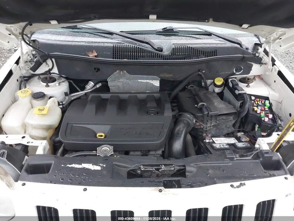 1J8FF57W57D169684 2007 JEEP COMPASS photo no. 10
