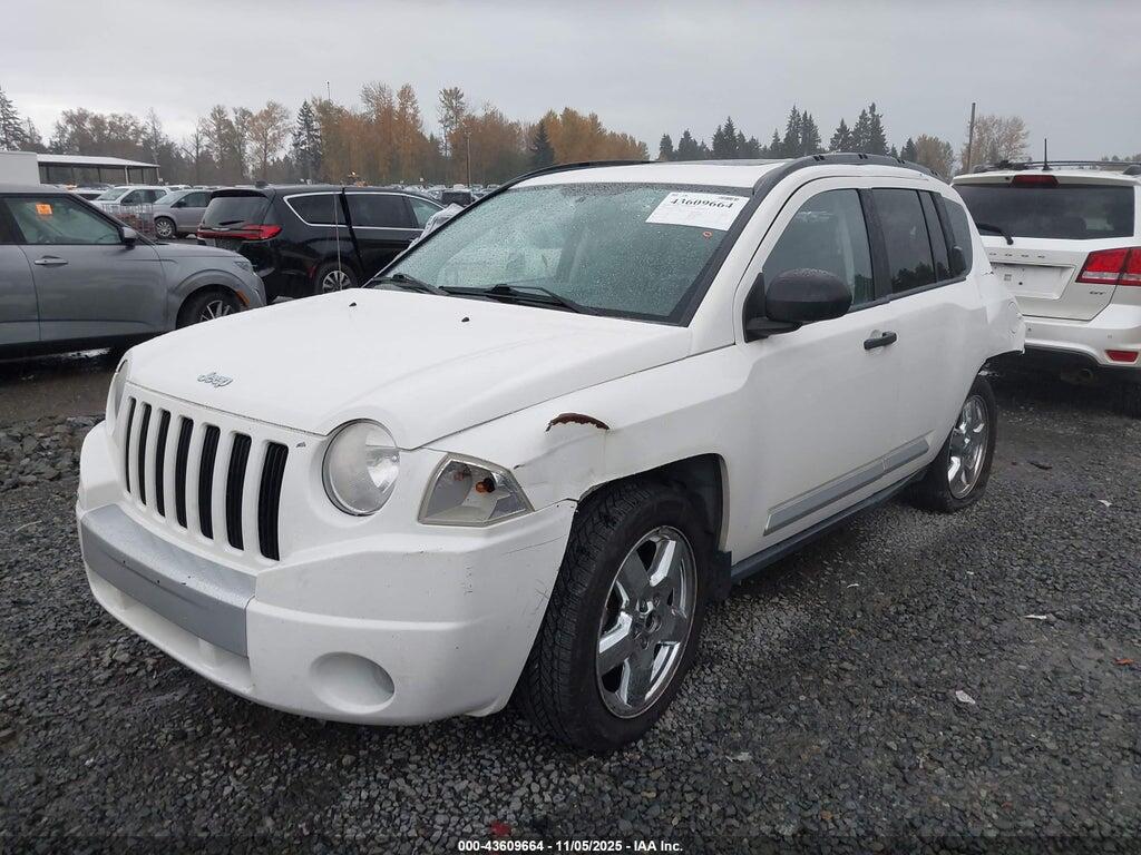 1J8FF57W57D169684 2007 JEEP COMPASS photo no. 2