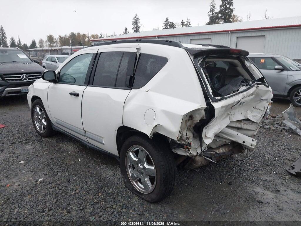 1J8FF57W57D169684 2007 JEEP COMPASS photo no. 3