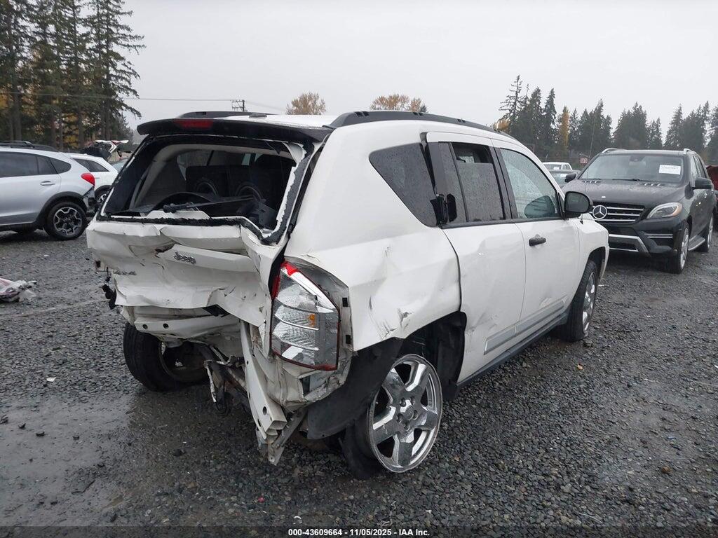 1J8FF57W57D169684 2007 JEEP COMPASS photo no. 4