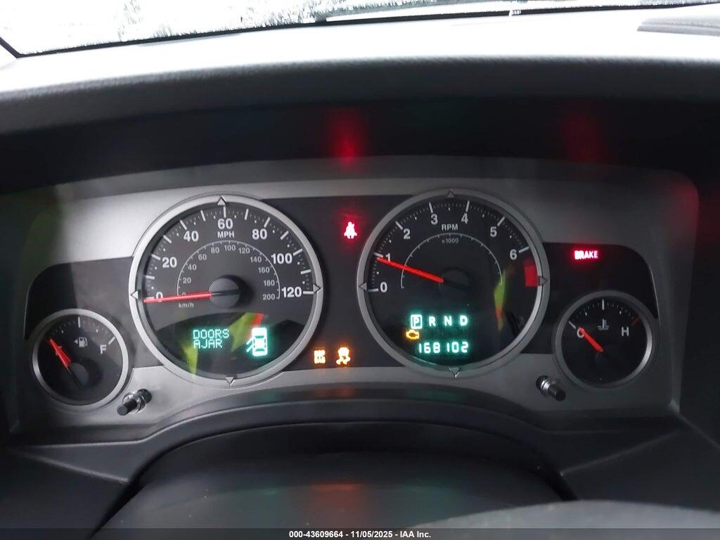 1J8FF57W57D169684 2007 JEEP COMPASS photo no. 7