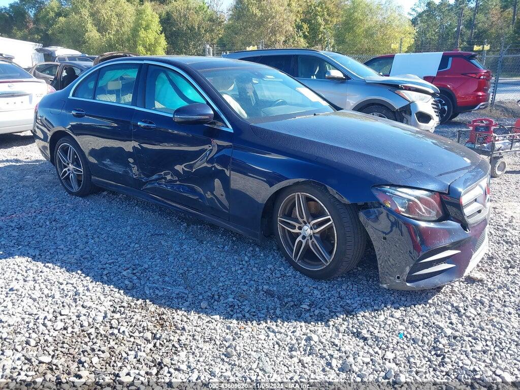 WDDZF4KB2HA056643 2017 MERCEDES-BENZ E 300 photo no. 1