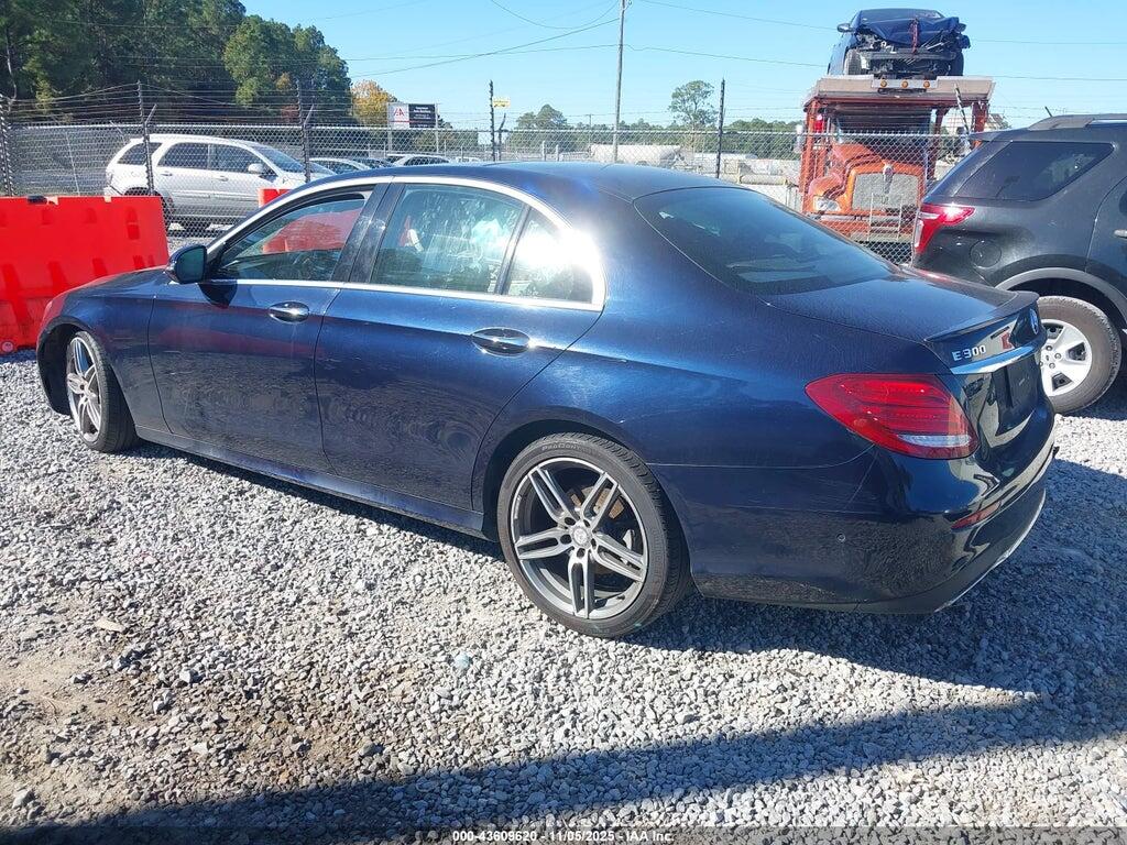 WDDZF4KB2HA056643 2017 MERCEDES-BENZ E 300 photo no. 3