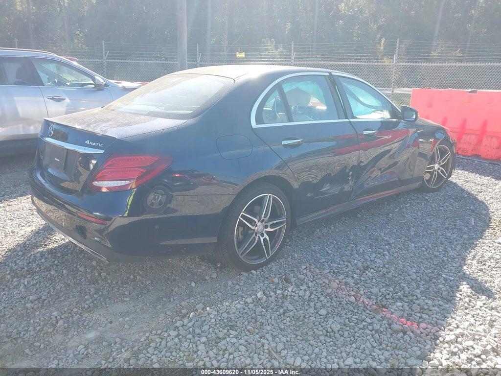 WDDZF4KB2HA056643 2017 MERCEDES-BENZ E 300 photo no. 4