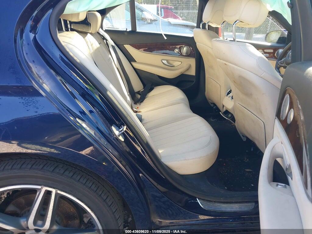 WDDZF4KB2HA056643 2017 MERCEDES-BENZ E 300 photo no. 8