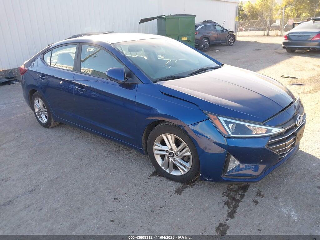5NPD84LF8KH486497 2019 HYUNDAI ELANTRA photo no. 1