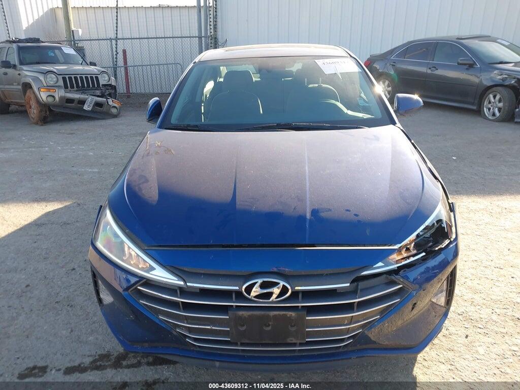 5NPD84LF8KH486497 2019 HYUNDAI ELANTRA photo no. 12