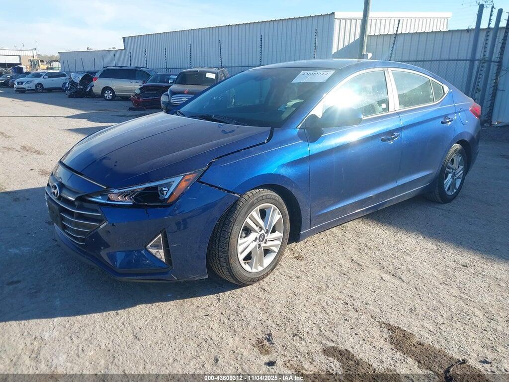 5NPD84LF8KH486497 2019 HYUNDAI ELANTRA photo no. 2