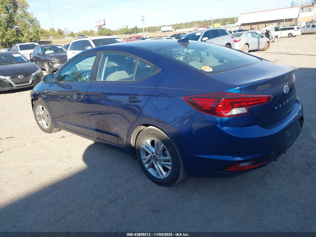 5NPD84LF8KH486497 2019 HYUNDAI ELANTRA photo no. 3