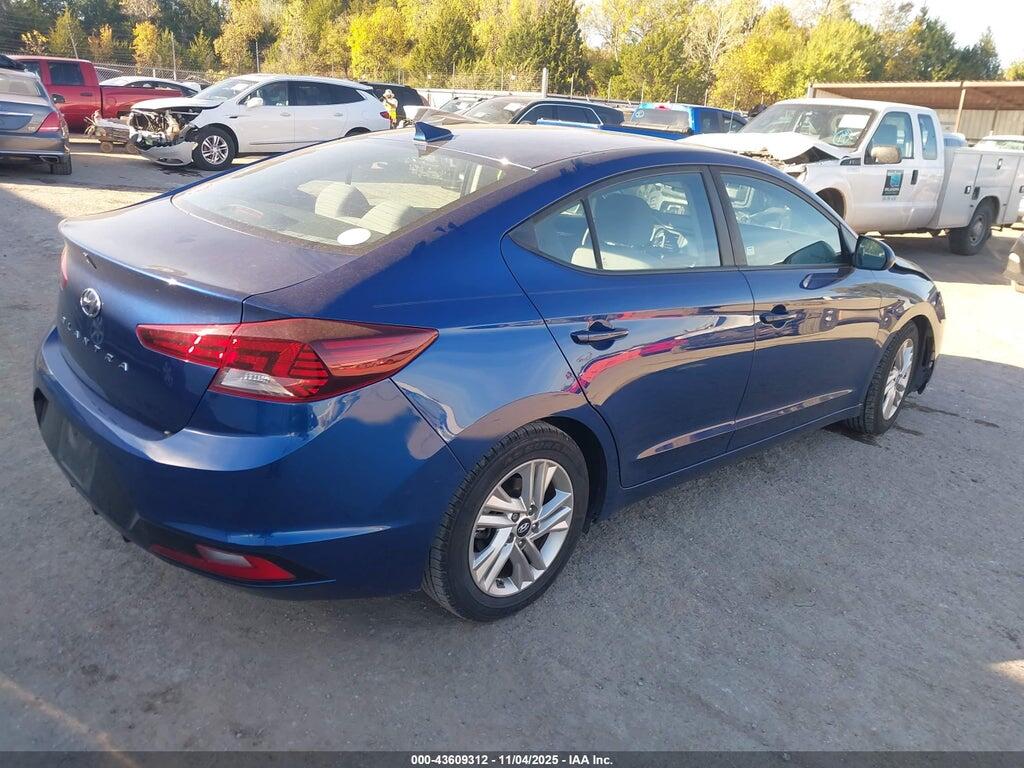 5NPD84LF8KH486497 2019 HYUNDAI ELANTRA photo no. 4