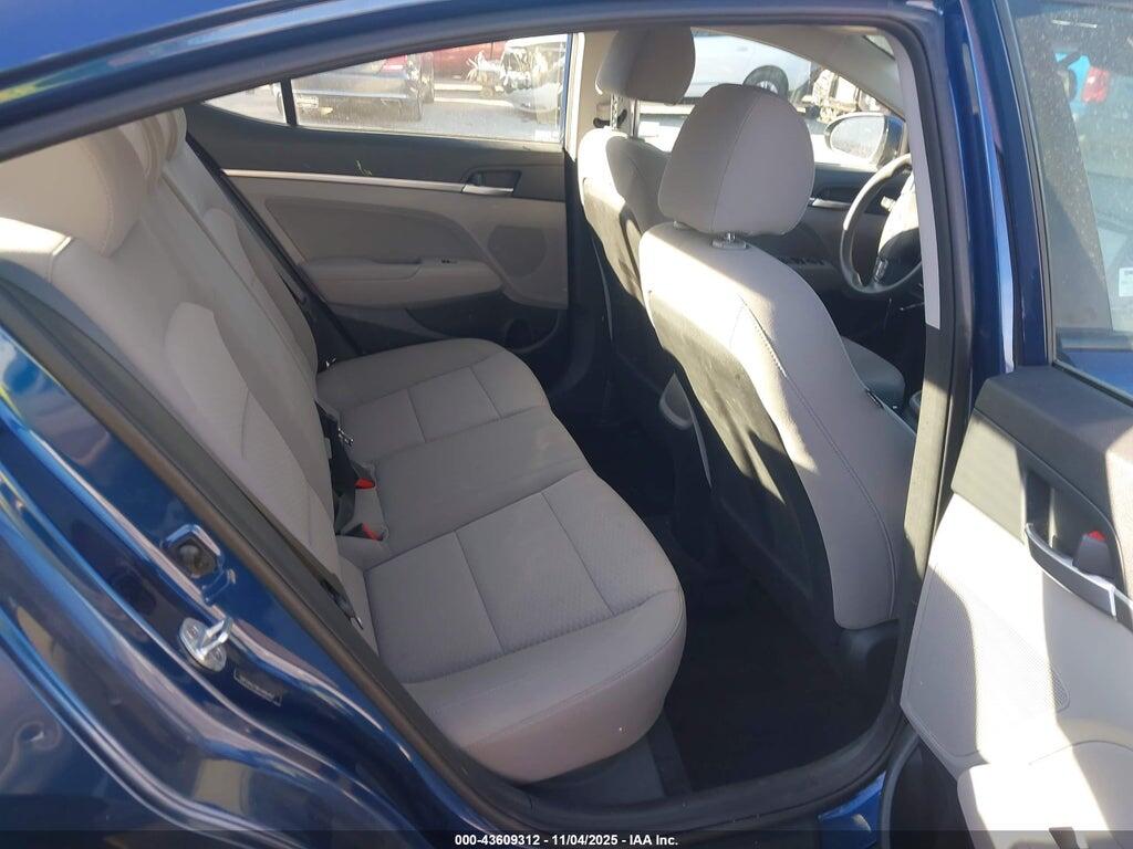 5NPD84LF8KH486497 2019 HYUNDAI ELANTRA photo no. 8