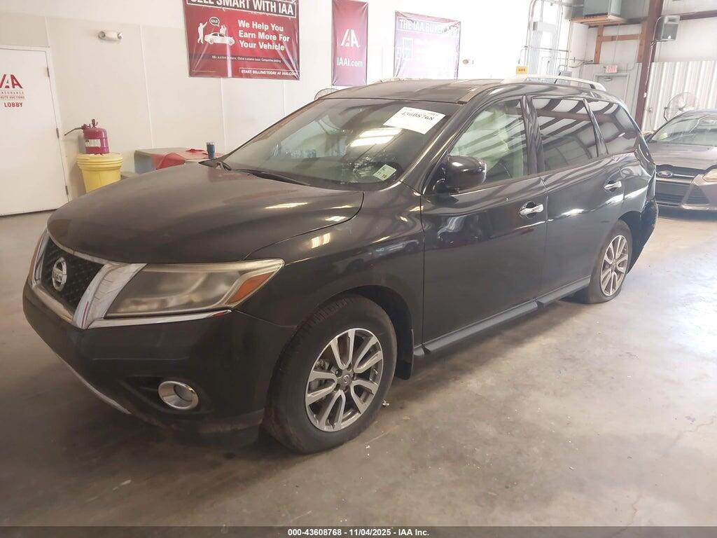 5N1AR2MN2FC601859 2015 NISSAN PATHFINDER photo no. 2