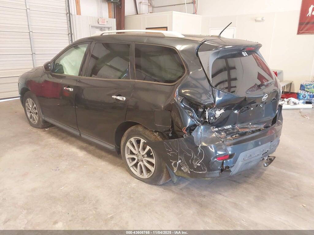 5N1AR2MN2FC601859 2015 NISSAN PATHFINDER photo no. 3