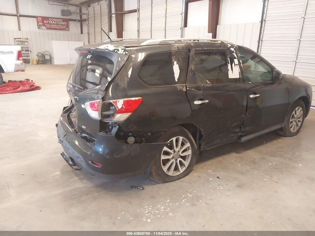 5N1AR2MN2FC601859 2015 NISSAN PATHFINDER photo no. 4