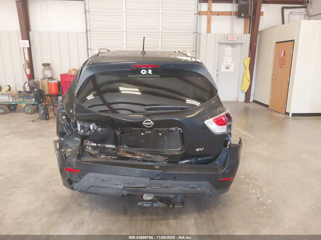 5N1AR2MN2FC601859 2015 NISSAN PATHFINDER photo no. 6