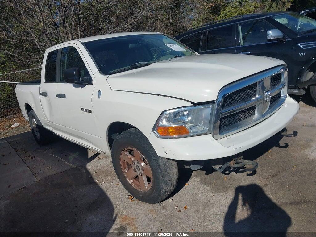 1D3HB18P29S753154 2009 DODGE RAM 1500 photo no. 1