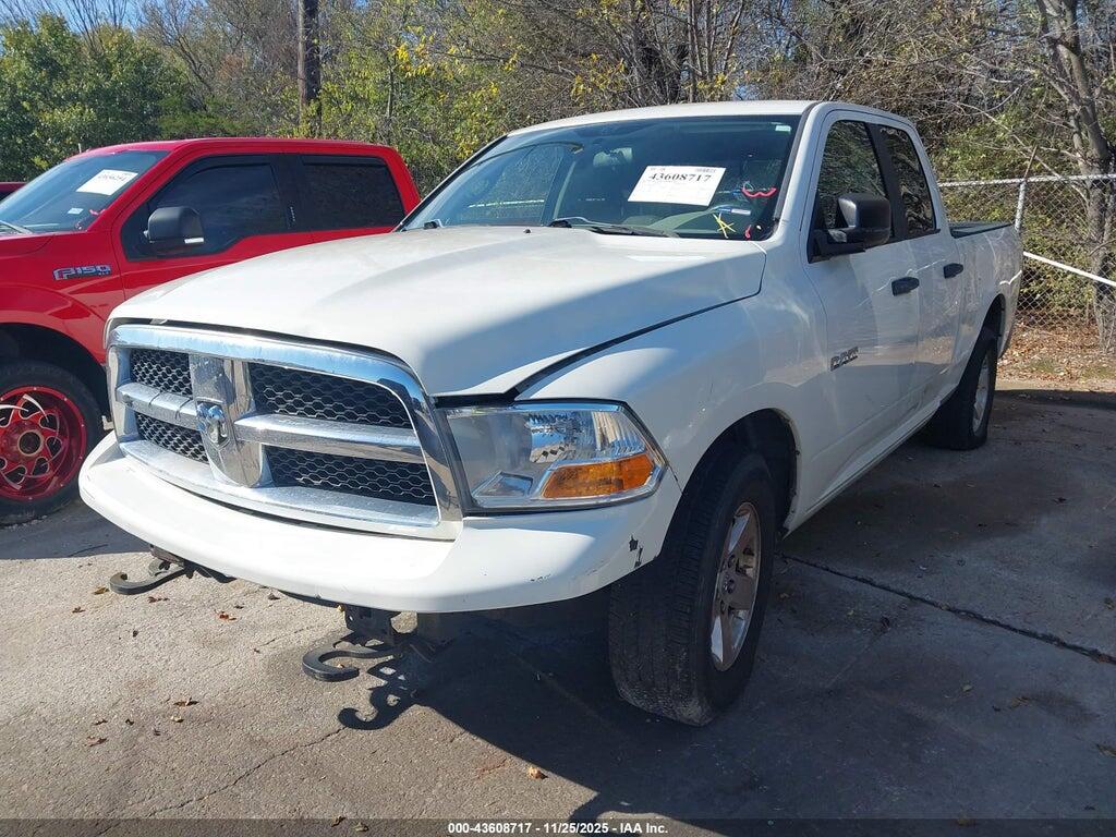 1D3HB18P29S753154 2009 DODGE RAM 1500 photo no. 2