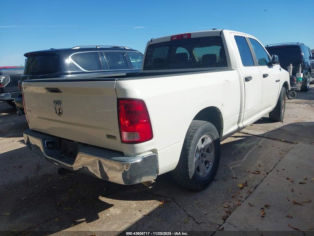 1D3HB18P29S753154 2009 DODGE RAM 1500 photo no. 4