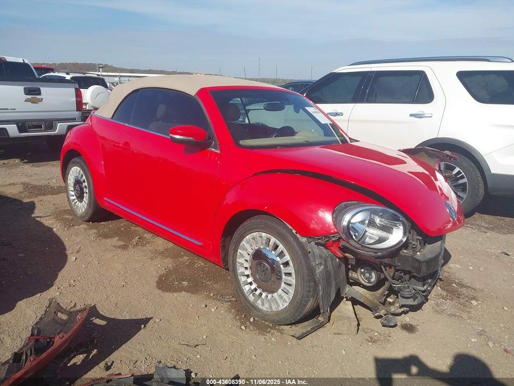 3VW5P7ATXEM801815 2014 VOLKSWAGEN BEETLE photo no. 1