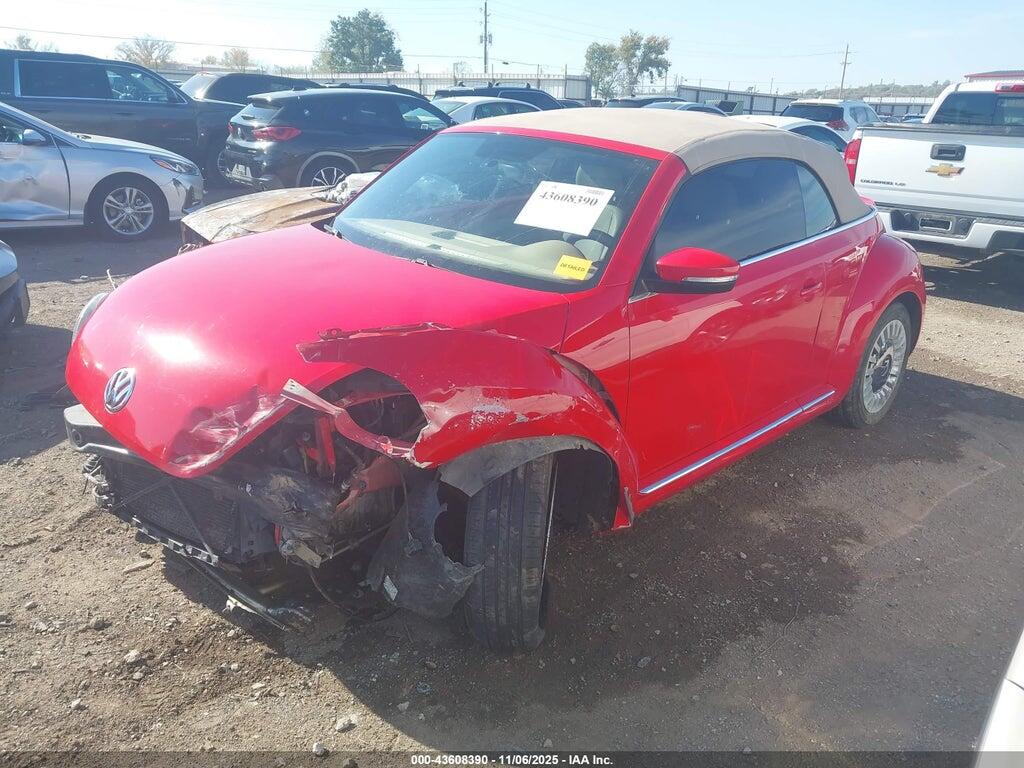 3VW5P7ATXEM801815 2014 VOLKSWAGEN BEETLE photo no. 2