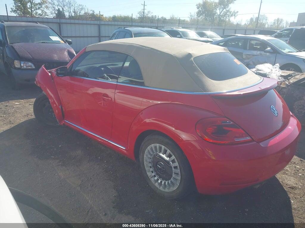 3VW5P7ATXEM801815 2014 VOLKSWAGEN BEETLE photo no. 3