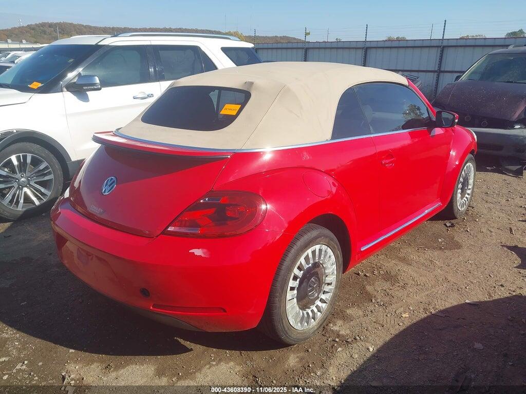 3VW5P7ATXEM801815 2014 VOLKSWAGEN BEETLE photo no. 4
