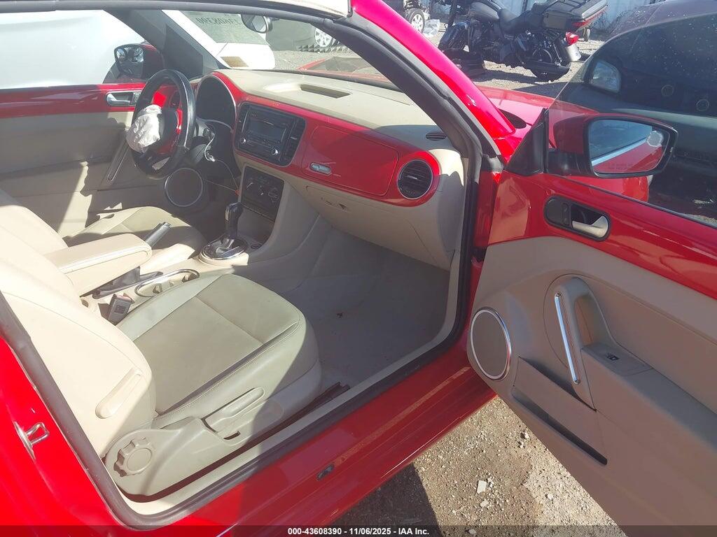 3VW5P7ATXEM801815 2014 VOLKSWAGEN BEETLE photo no. 5