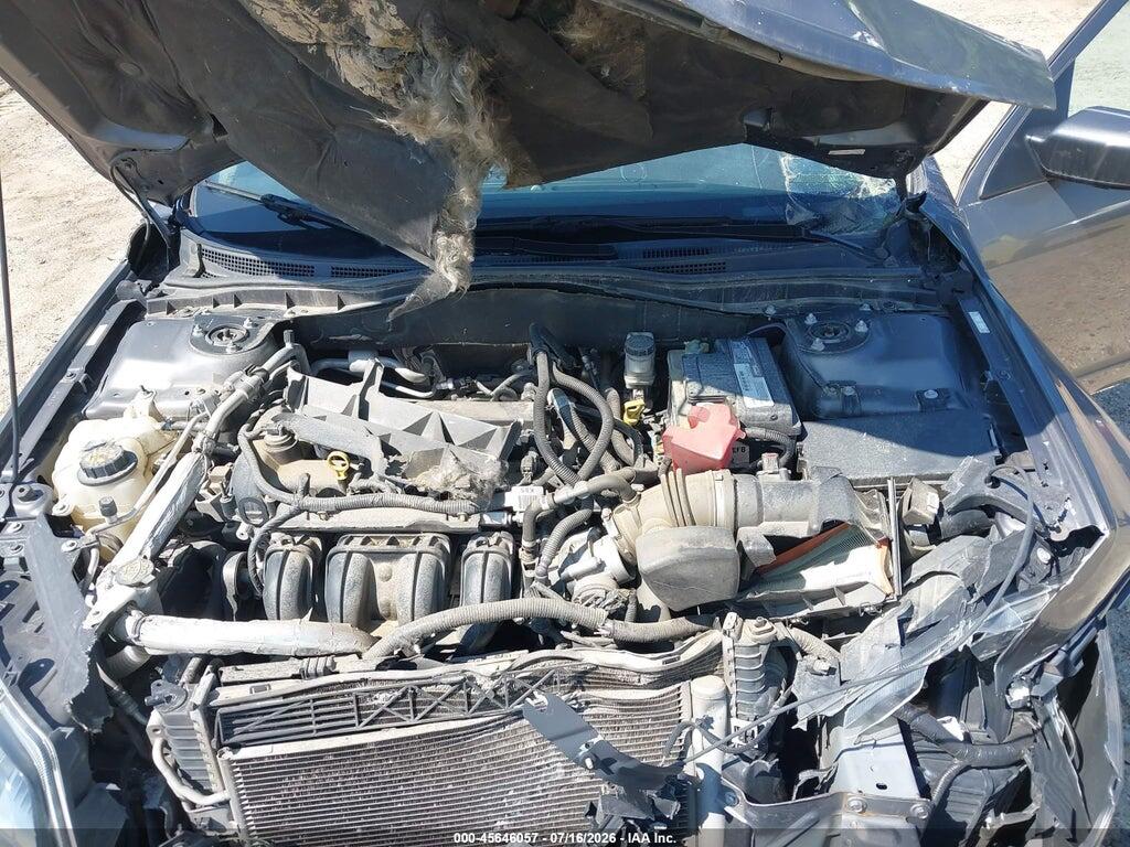 3FAHP0HA2CR141240 2012 FORD FUSION photo no. 10