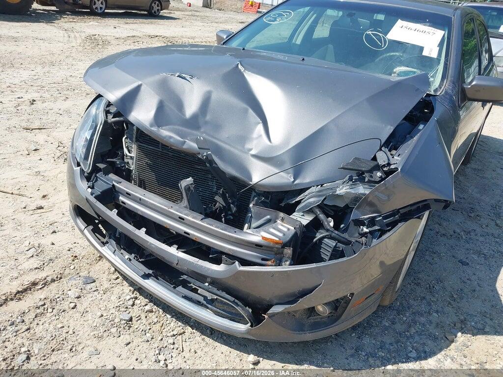 3FAHP0HA2CR141240 2012 FORD FUSION photo no. 6