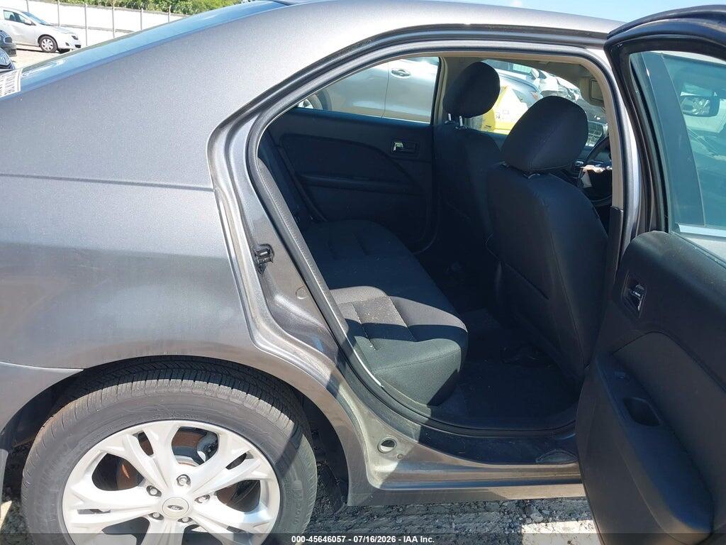 3FAHP0HA2CR141240 2012 FORD FUSION photo no. 8