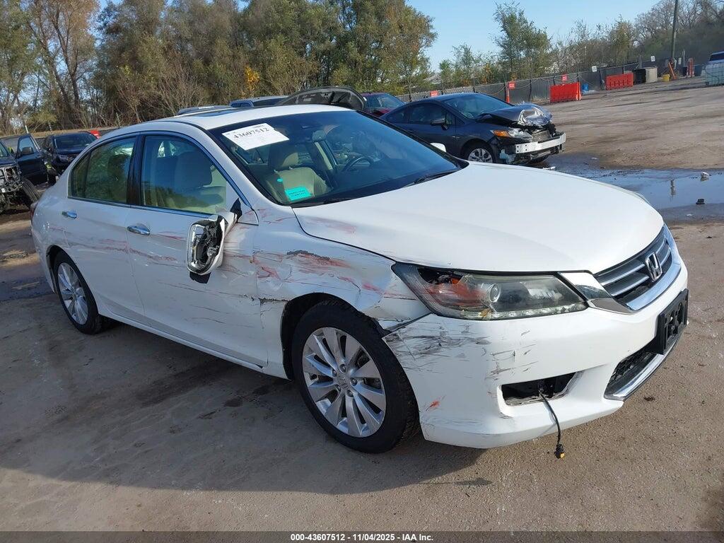 1HGCR3F85DA016729 2013 HONDA ACCORD photo no. 1