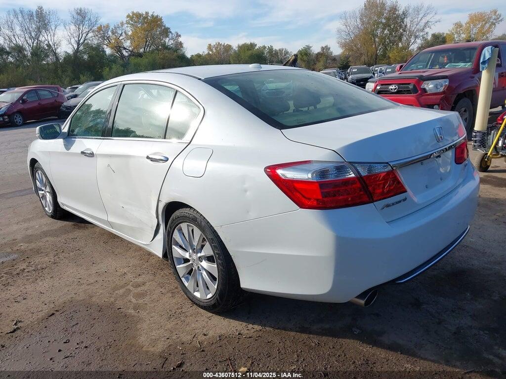1HGCR3F85DA016729 2013 HONDA ACCORD photo no. 3