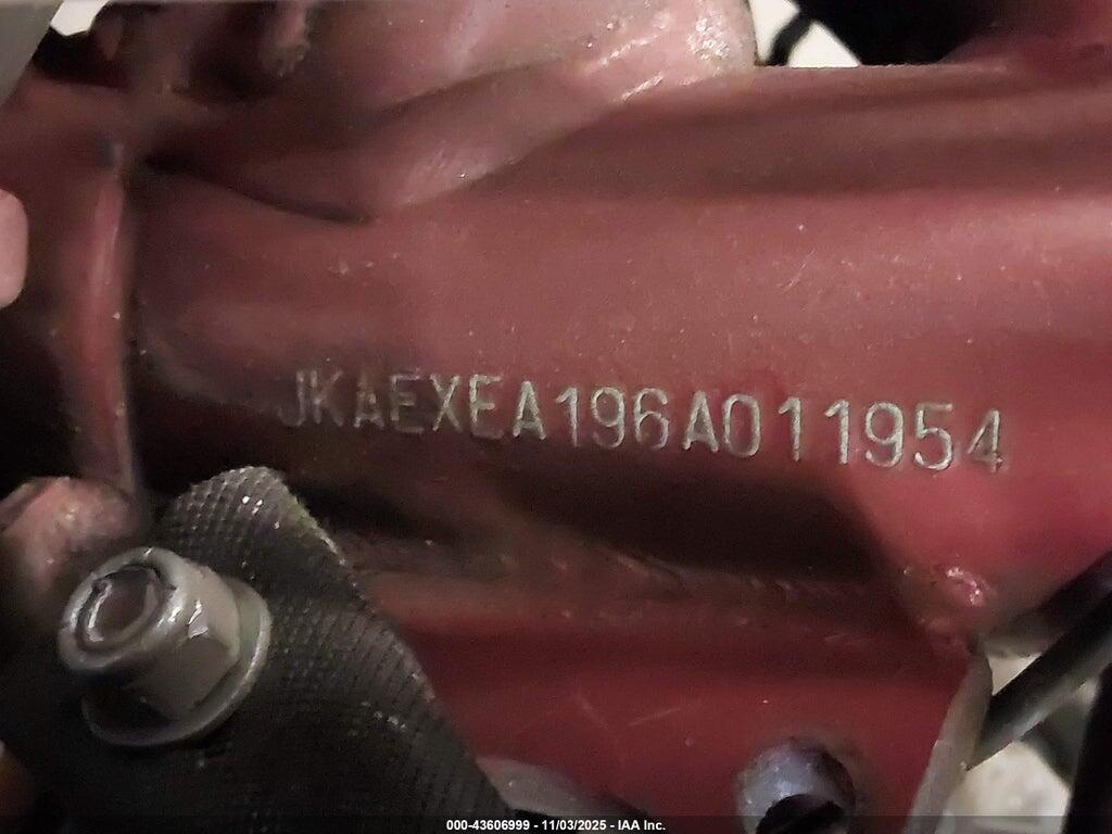 JKAEXEA196A011954 2006 KAWASAKI EX650 photo no. 10