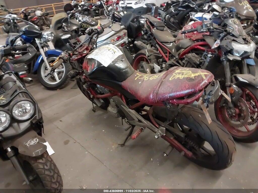 JKAEXEA196A011954 2006 KAWASAKI EX650 photo no. 3