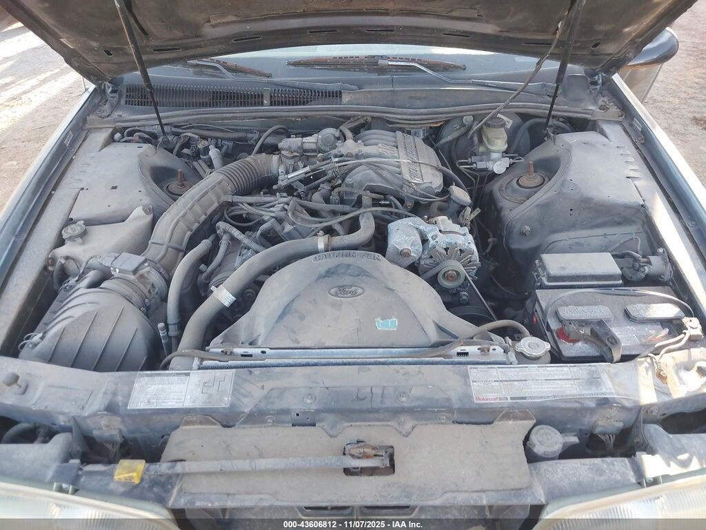 1FAPP6241PH223095 1993 FORD THUNDERBIRD photo no. 10