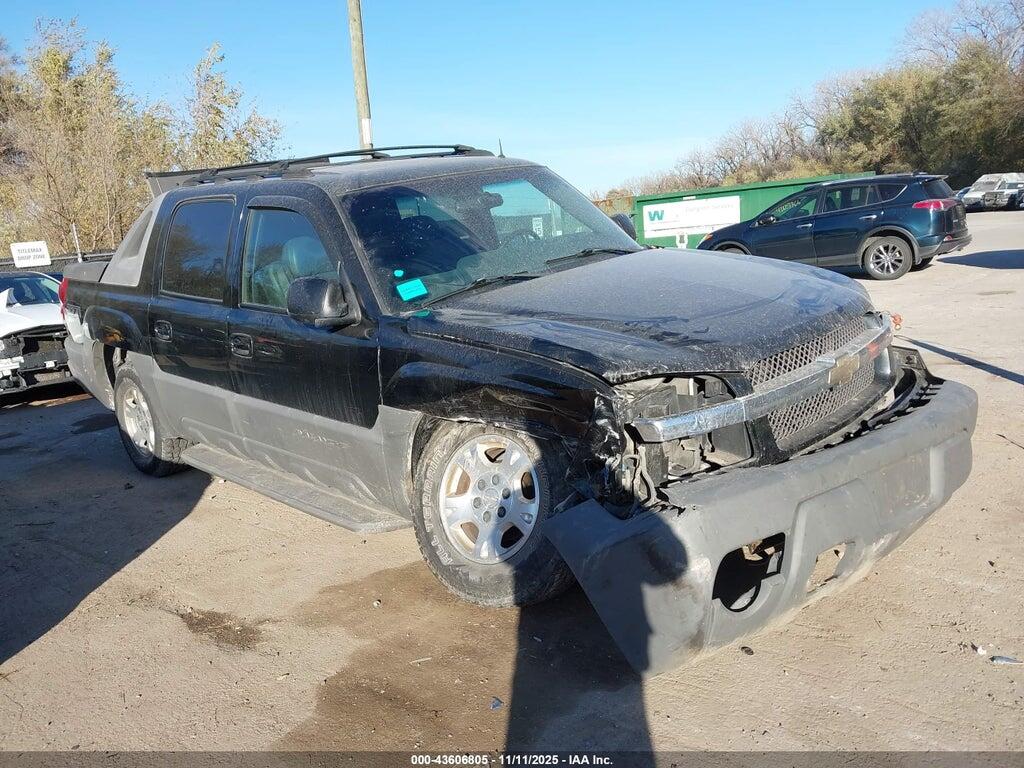 3GNEK13T12G181935 2002 CHEVROLET AVALANCHE 1500 photo no. 1