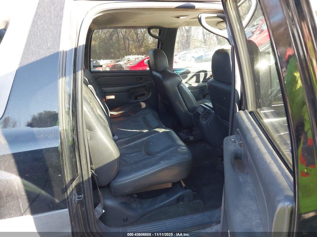 3GNEK13T12G181935 2002 CHEVROLET AVALANCHE 1500 photo no. 8
