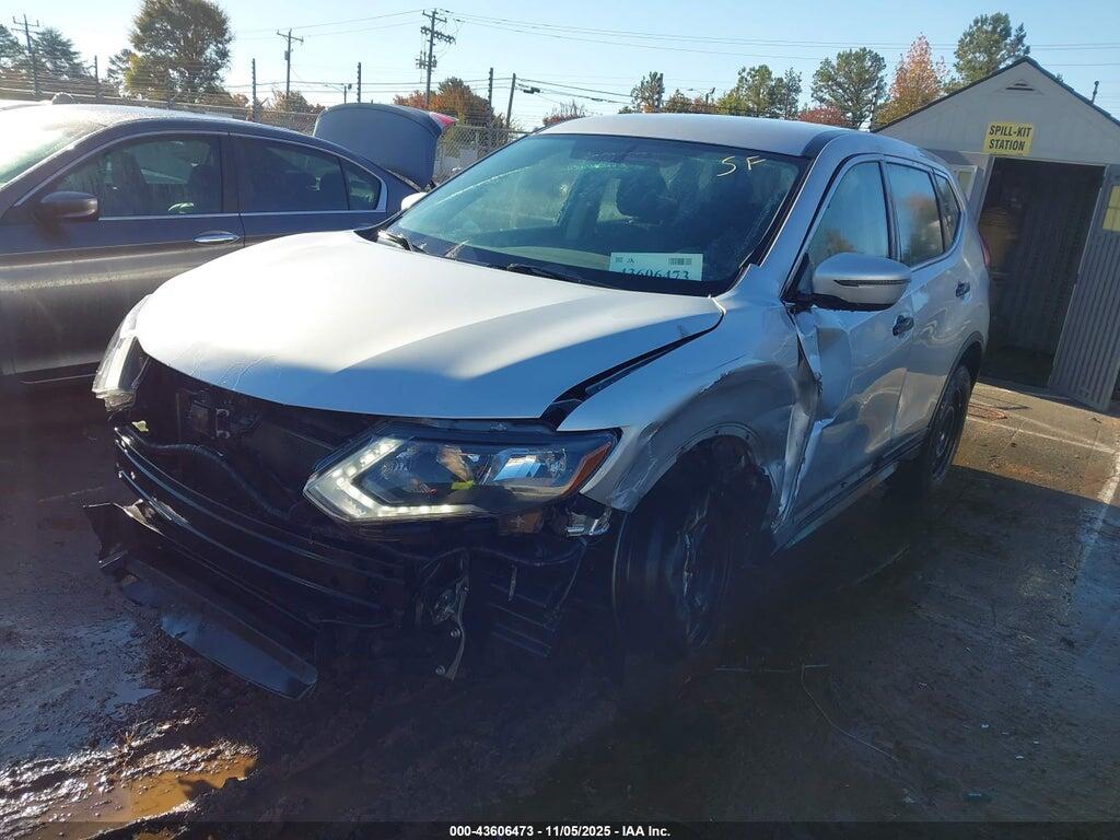 KNMAT2MT6JP614894 2018 NISSAN ROGUE photo no. 2
