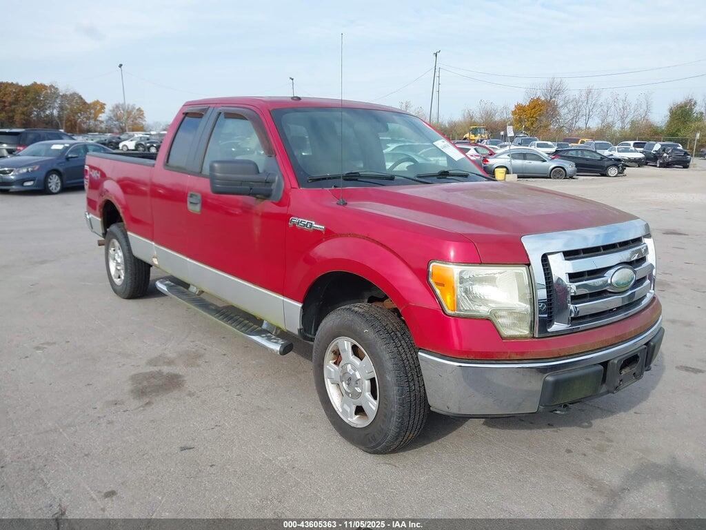 1FPPX14V89FA01980 2009 FORD F-150 photo no. 1
