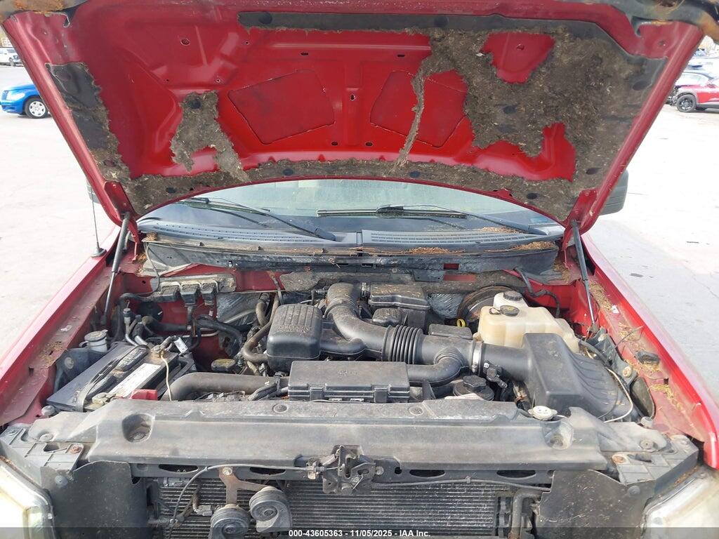1FPPX14V89FA01980 2009 FORD F-150 photo no. 10
