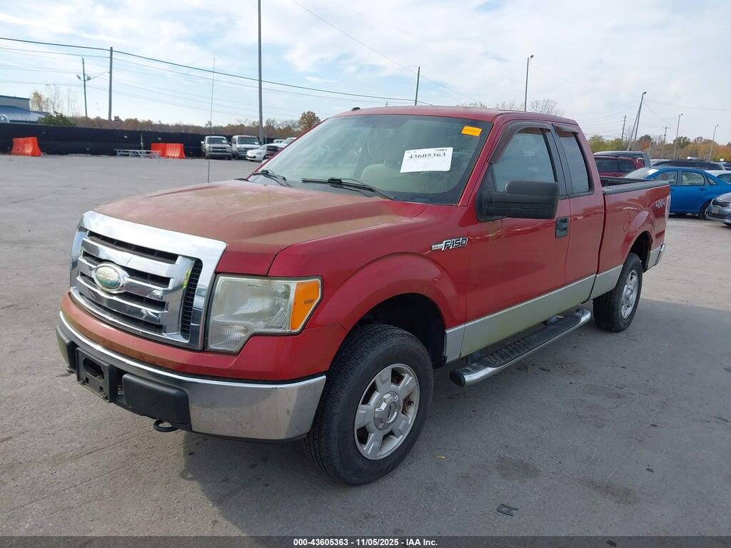 1FPPX14V89FA01980 2009 FORD F-150 photo no. 2