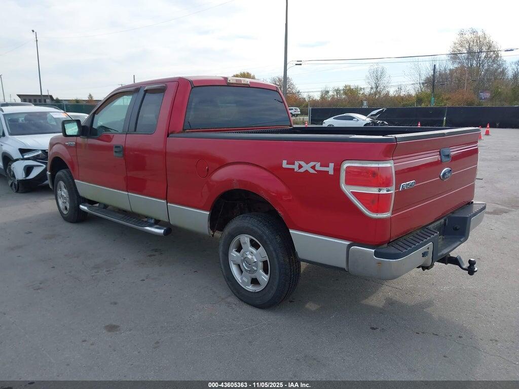 1FPPX14V89FA01980 2009 FORD F-150 photo no. 3