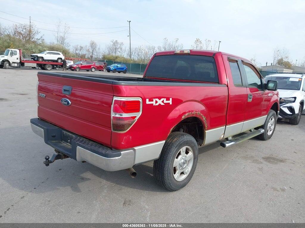 1FPPX14V89FA01980 2009 FORD F-150 photo no. 4