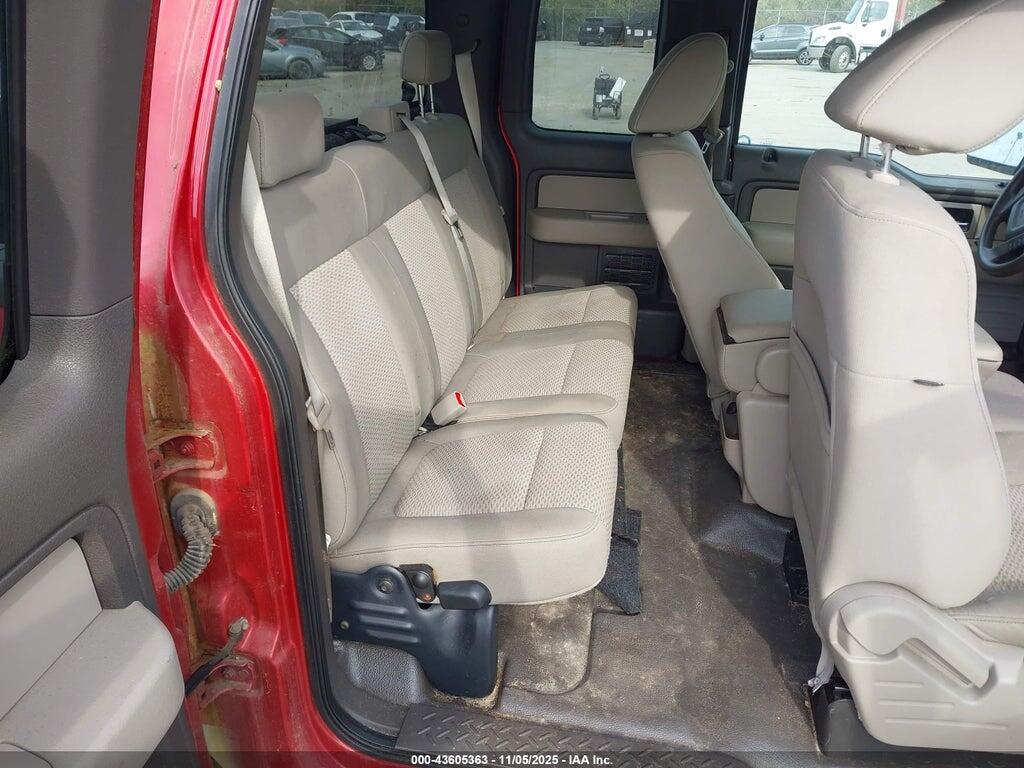 1FPPX14V89FA01980 2009 FORD F-150 photo no. 8