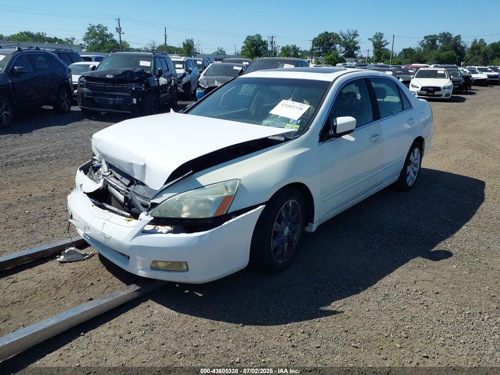 1HGCM66537A018067 2007 HONDA ACCORD photo no. 2